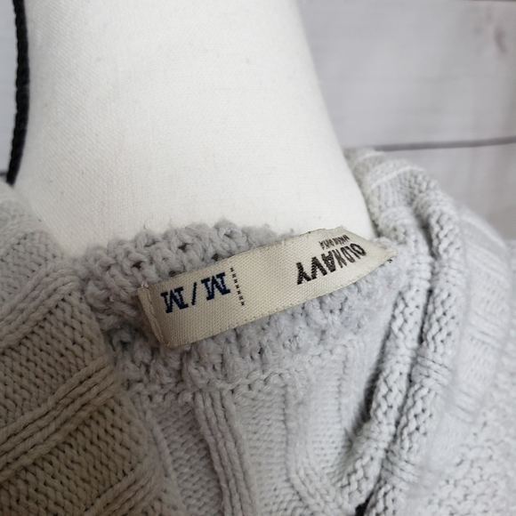 Sold Elsewhere - Old Navy Light Gray Cardigan - Picture 4 of 4